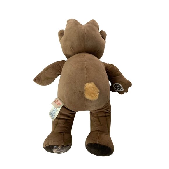 Marvel Build A Bear Baby Groot Plush Stuffed Animal Doll Toy 18 in Tall 2017 025 - Picture 4 of 5